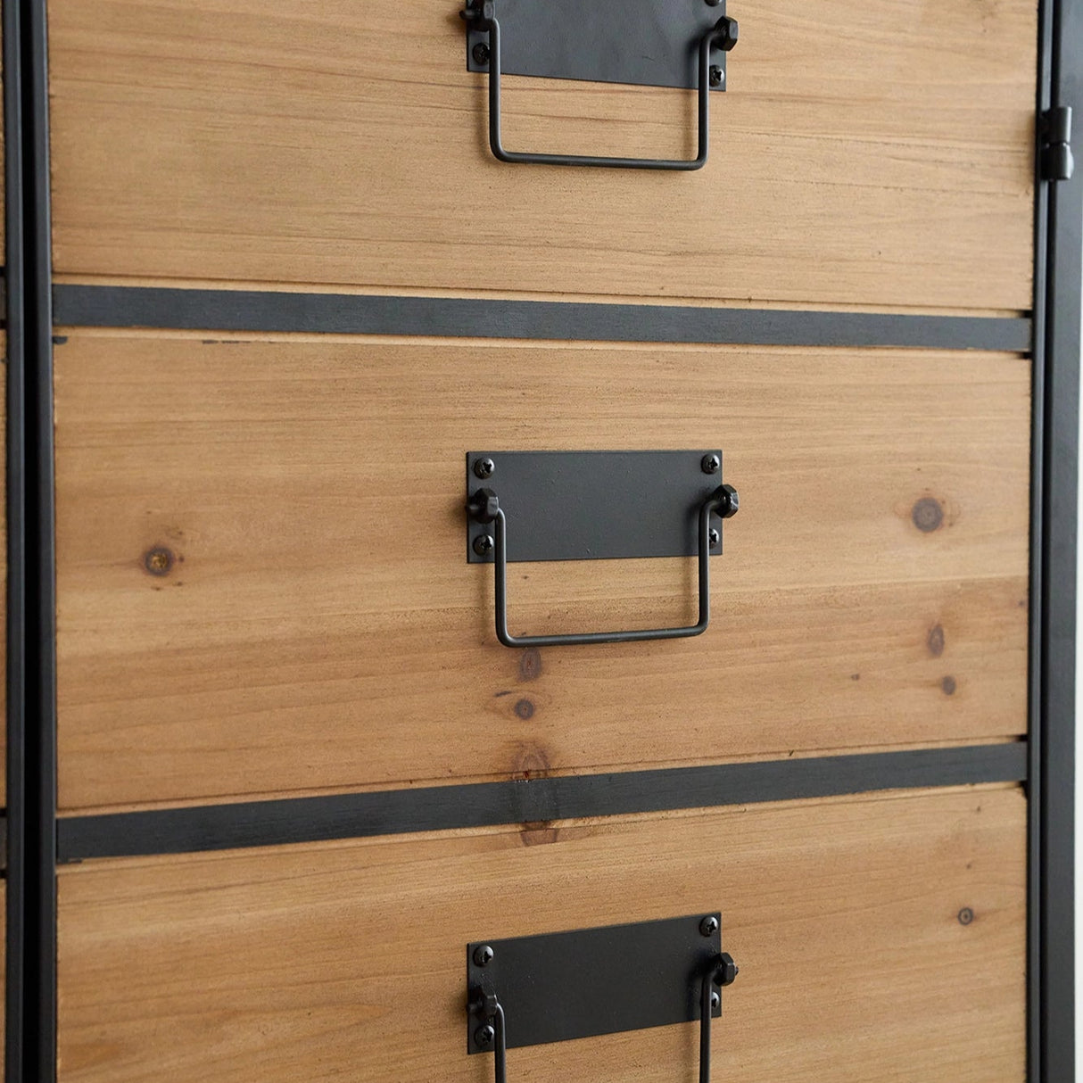 Rhylen Faux-Drawer Cabinet