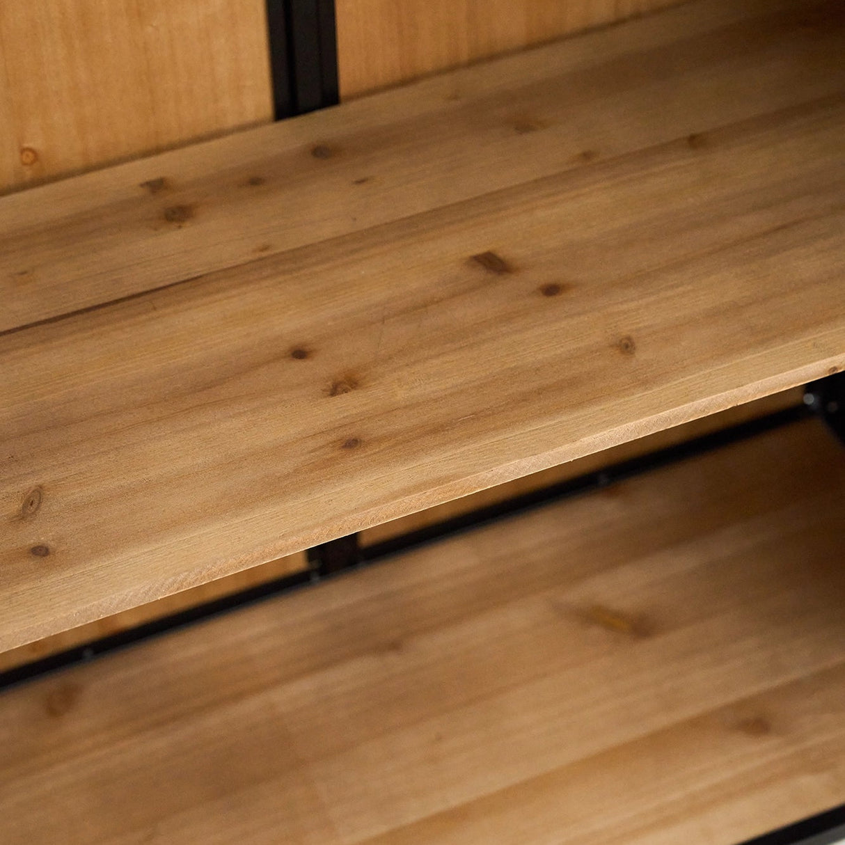 Rhylen Faux-Drawer Cabinet