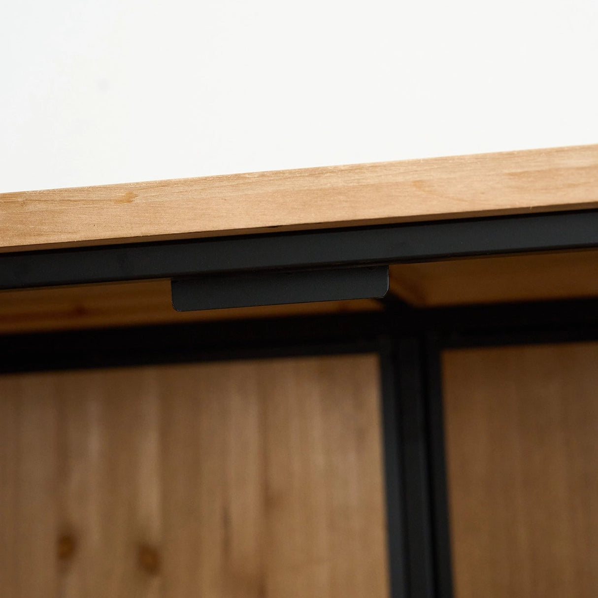 Rhylen Faux-Drawer Cabinet