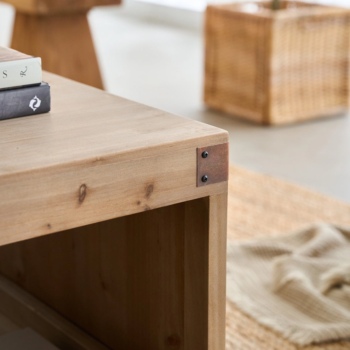 Acadia Fully-Assembled Coffee Table