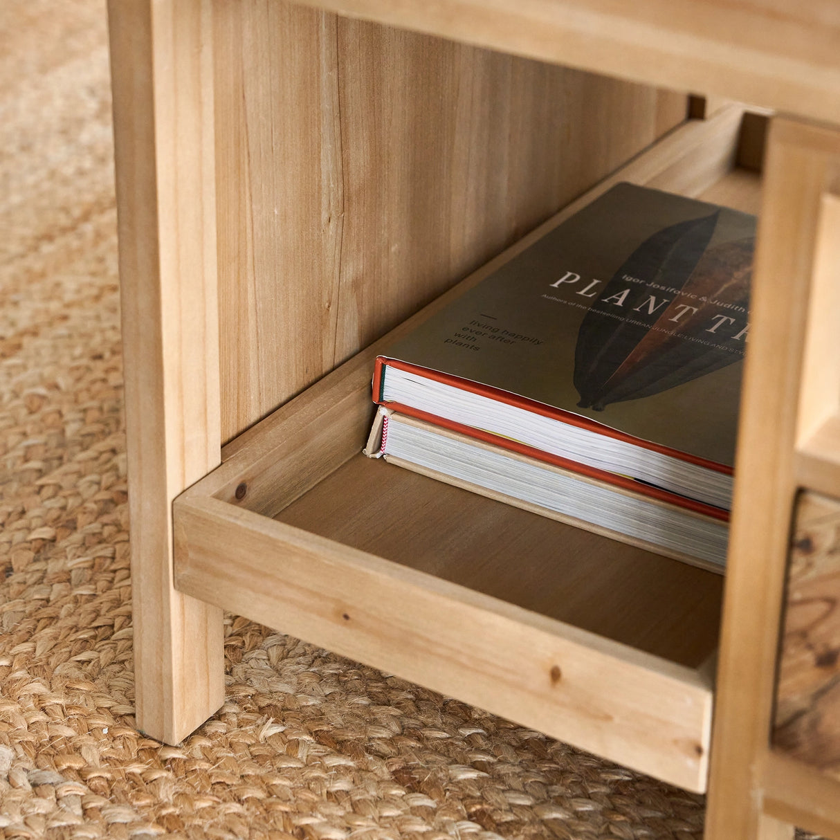 Acadia Fully-Assembled Coffee Table