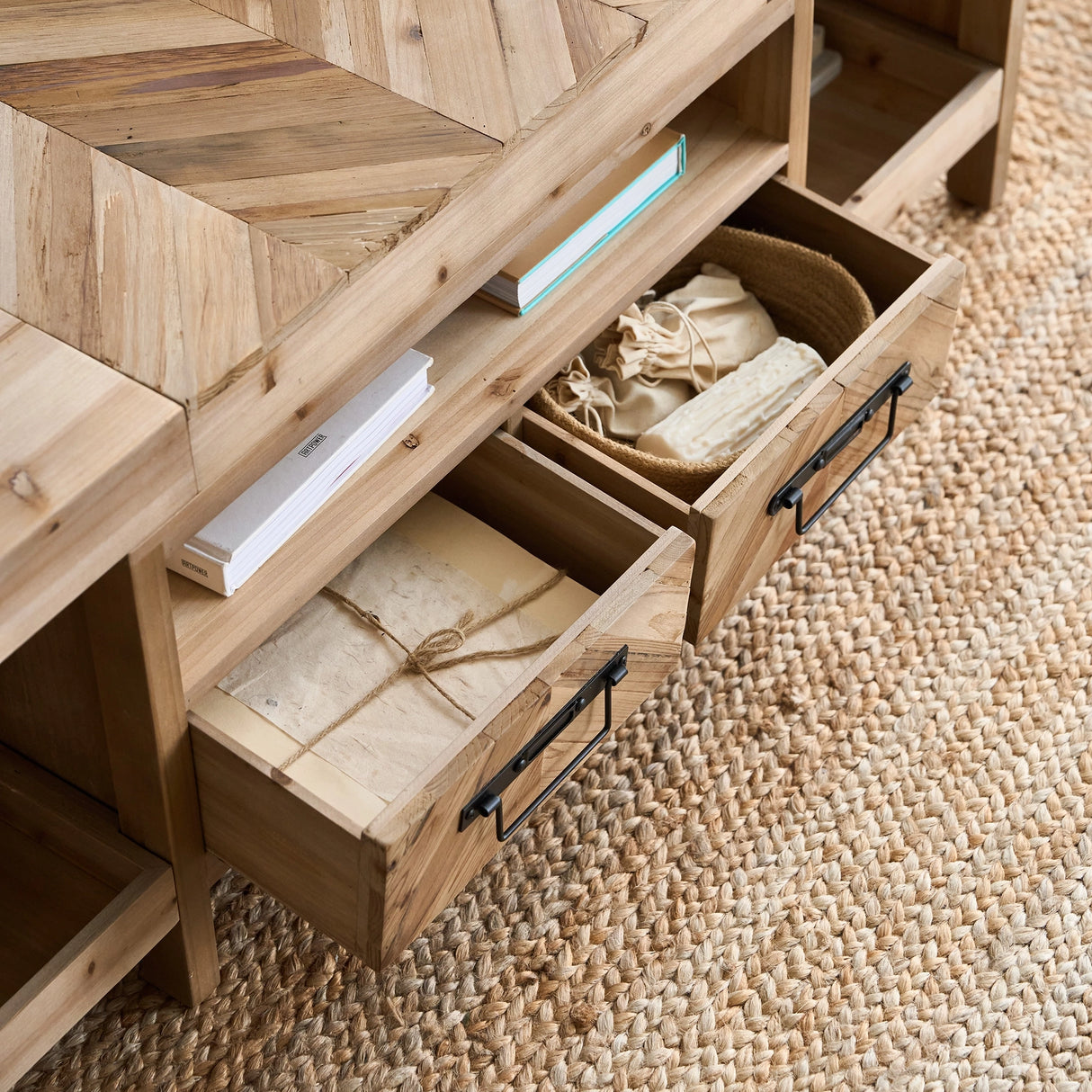 Acadia Fully-Assembled Coffee Table