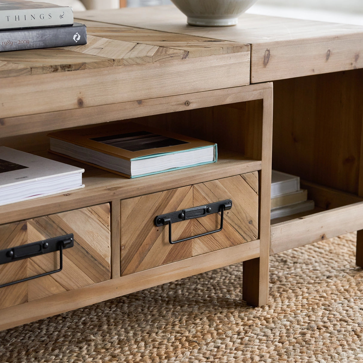 Acadia Fully-Assembled Coffee Table