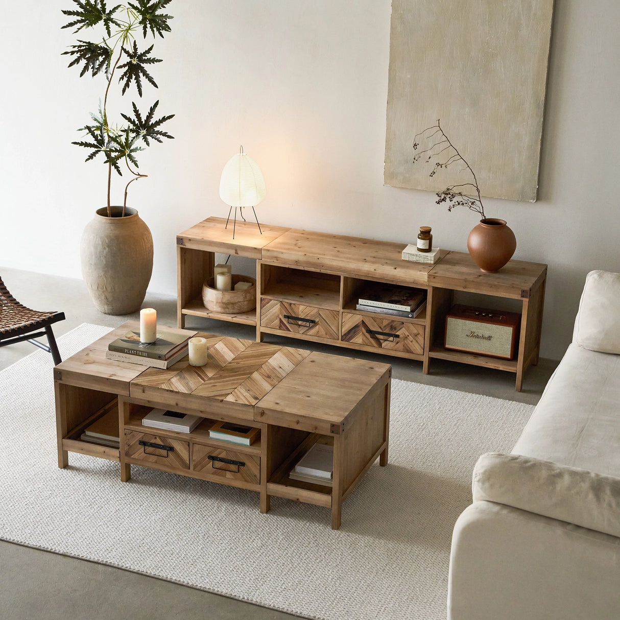 Acadia Fully-Assembled Coffee Table
