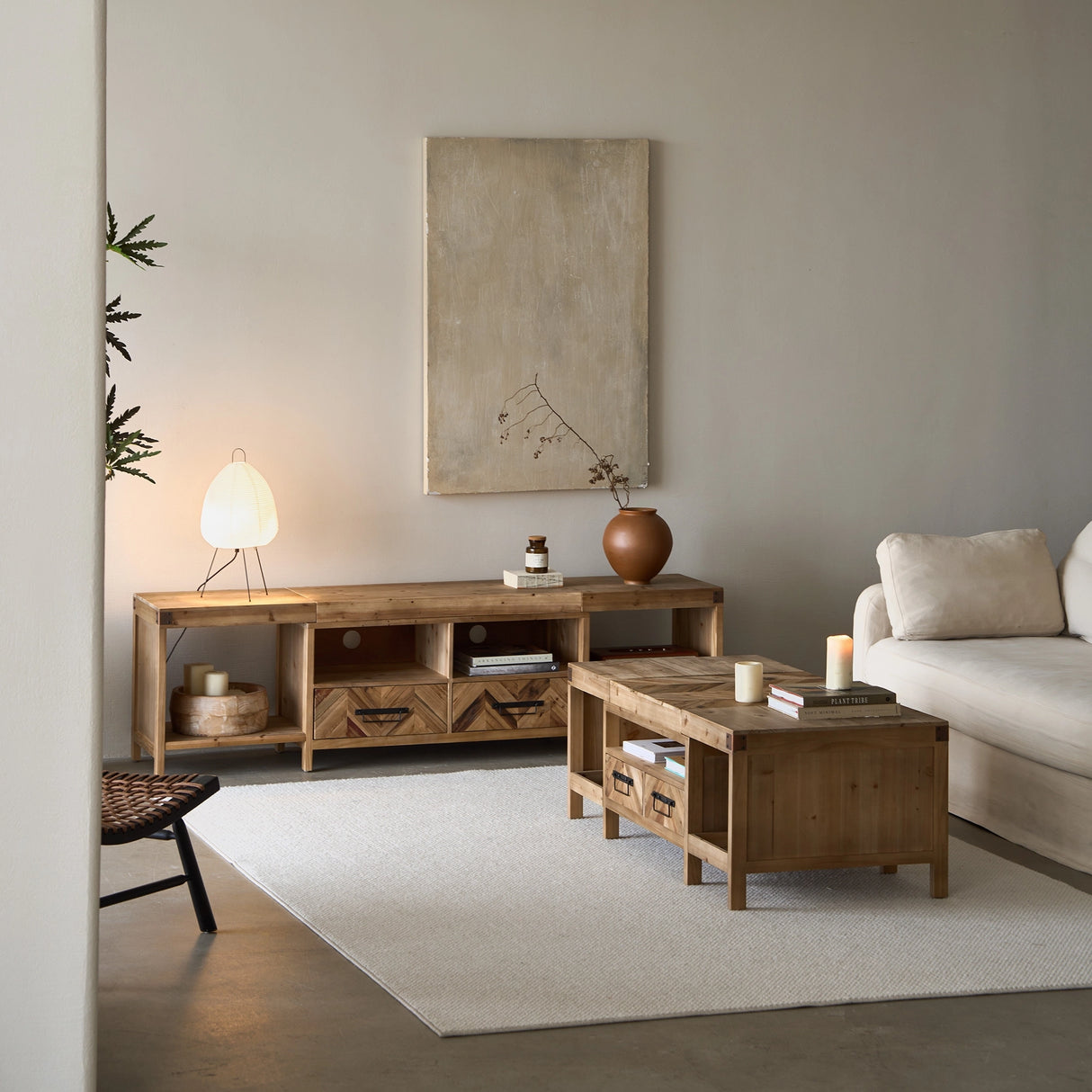 Acadia Fully-Assembled Coffee Table