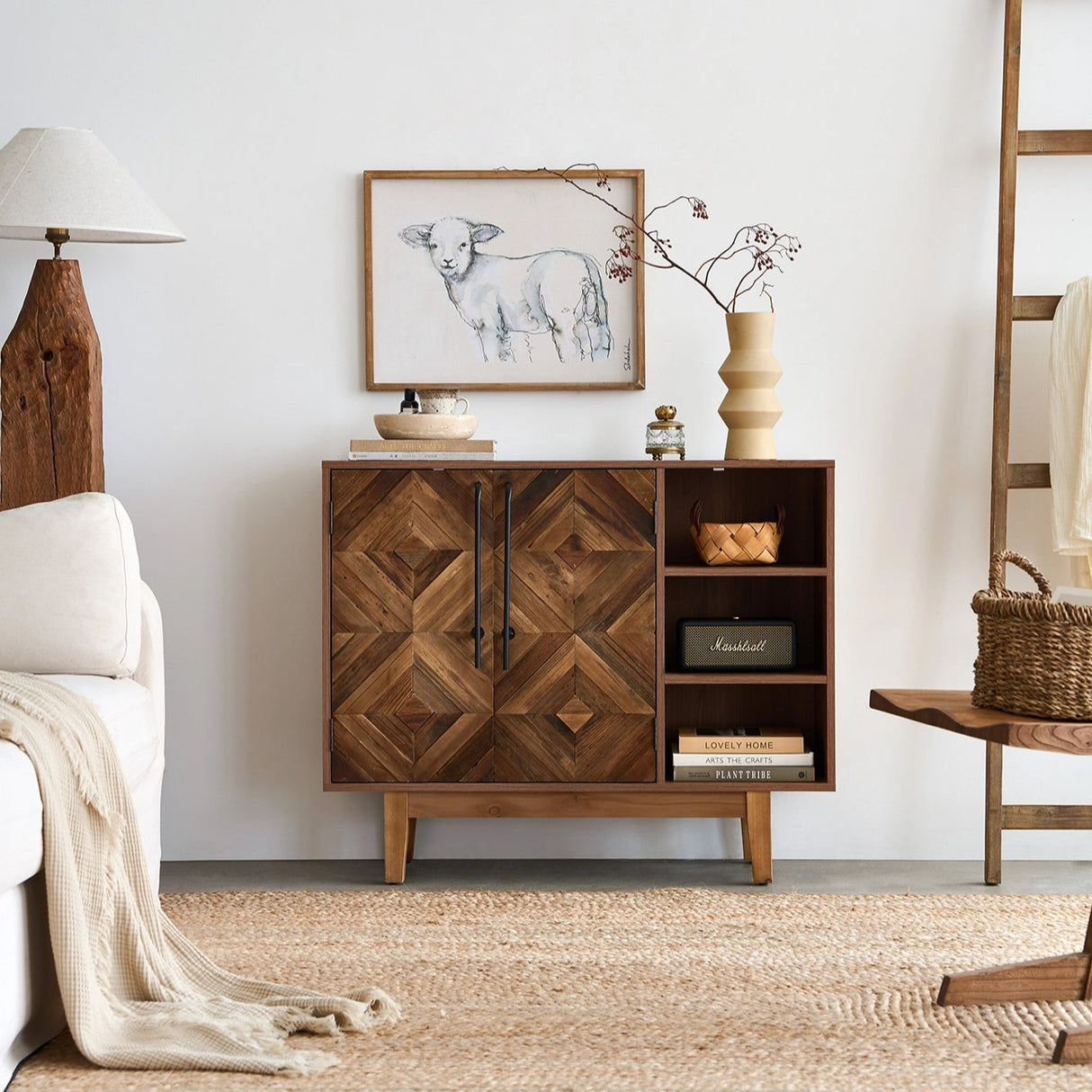 Acadia 37"x31" Sideboard