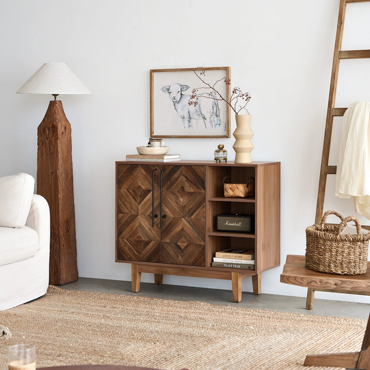 Acadia 37"x31" Sideboard