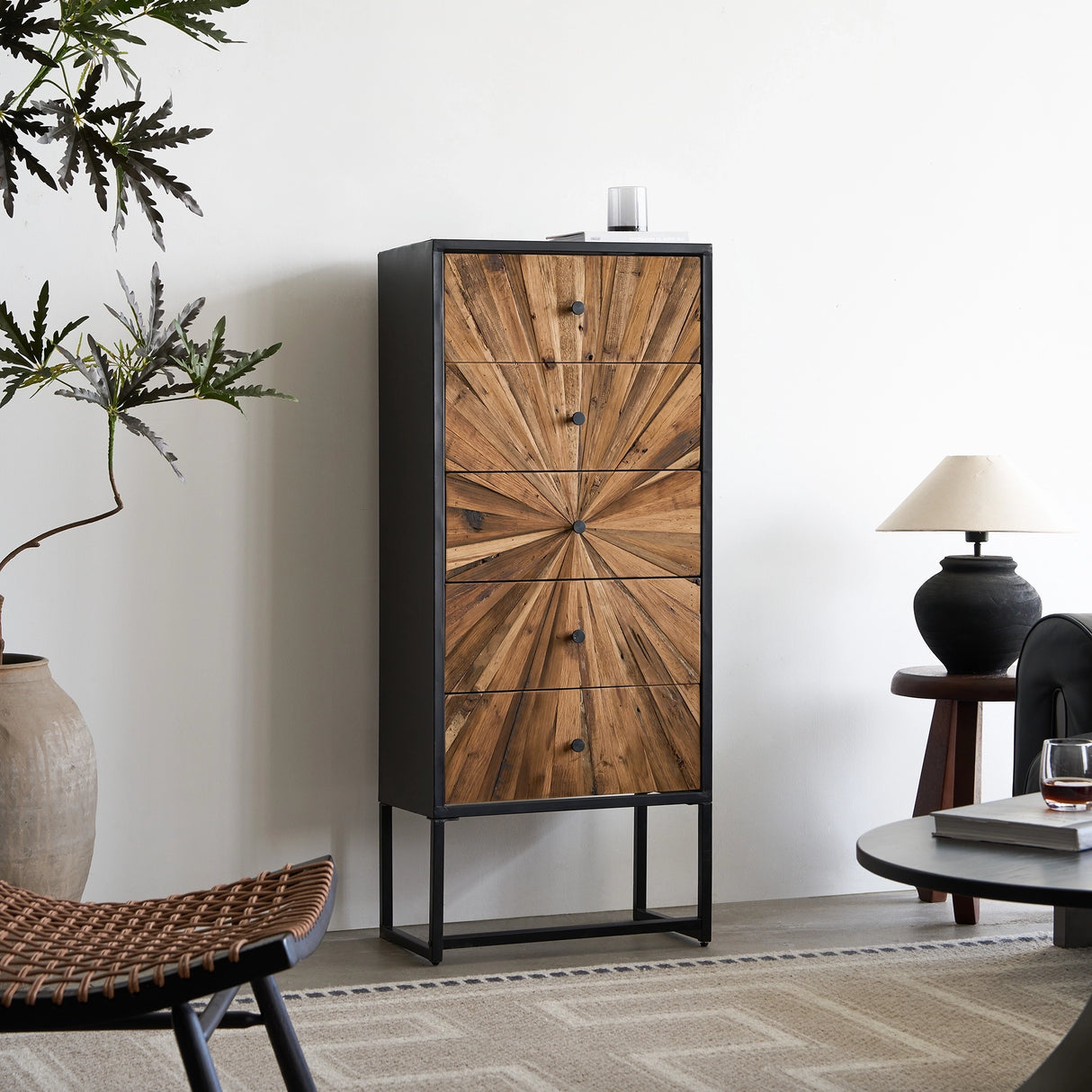 Acadia 51" Dresser Cabinet