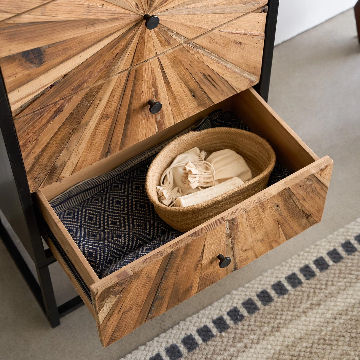 Acadia 51" Dresser Cabinet