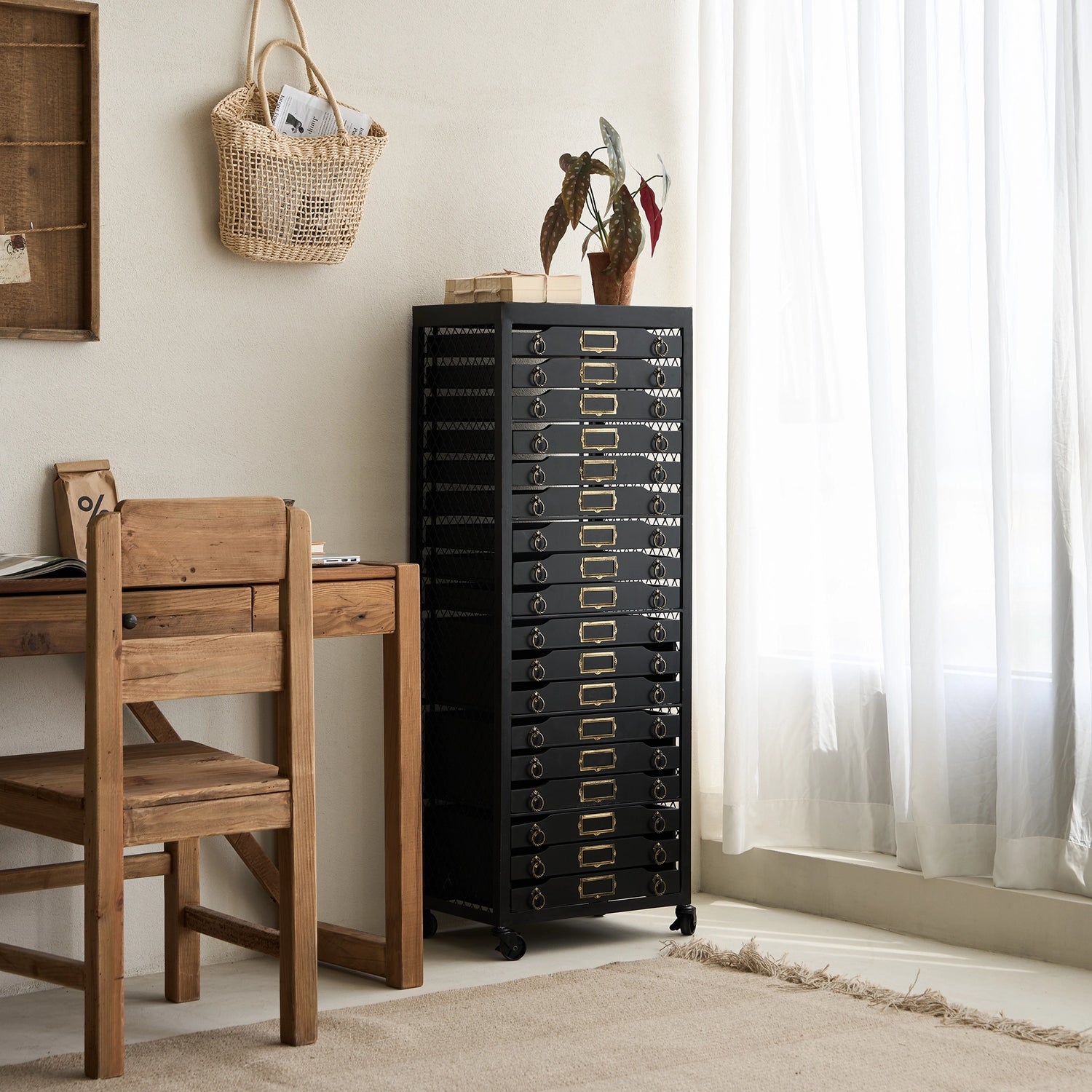 Brindale 49" Tall File Cabinet