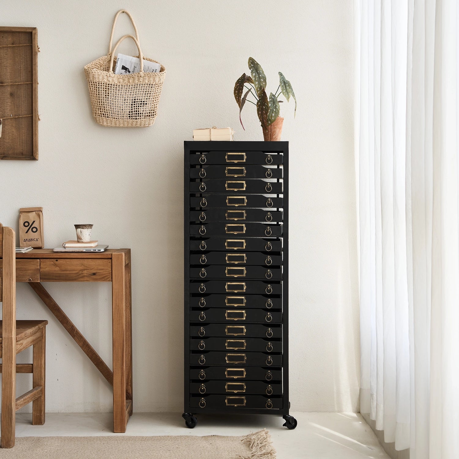 Brindale 49" Tall File Cabinet