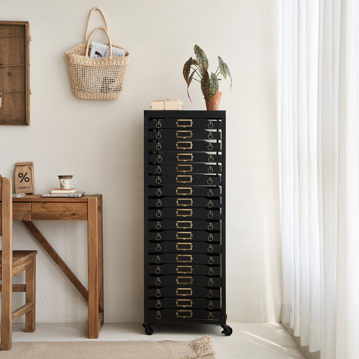 Brindale 49" Tall File Cabinet