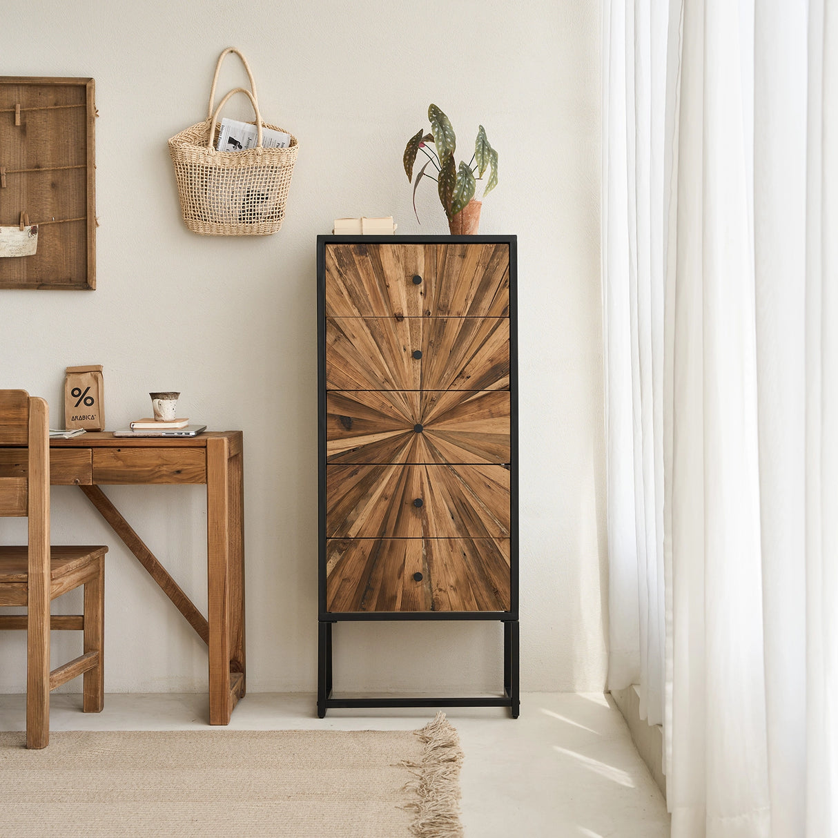 Acadia 51" Dresser Cabinet