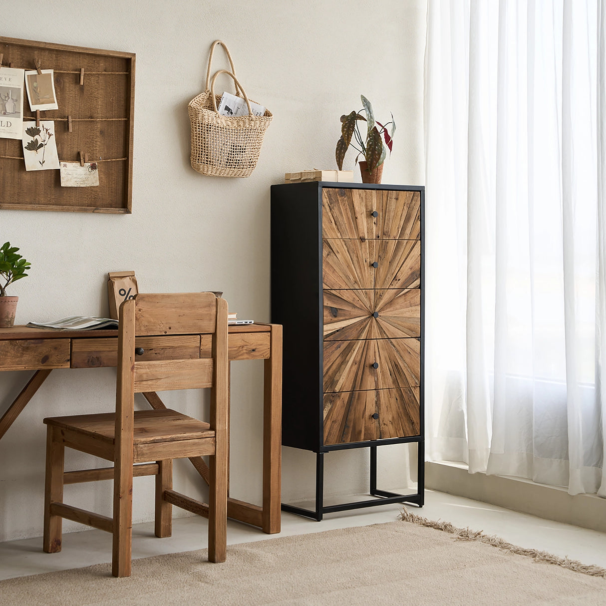 Acadia 51" Dresser Cabinet