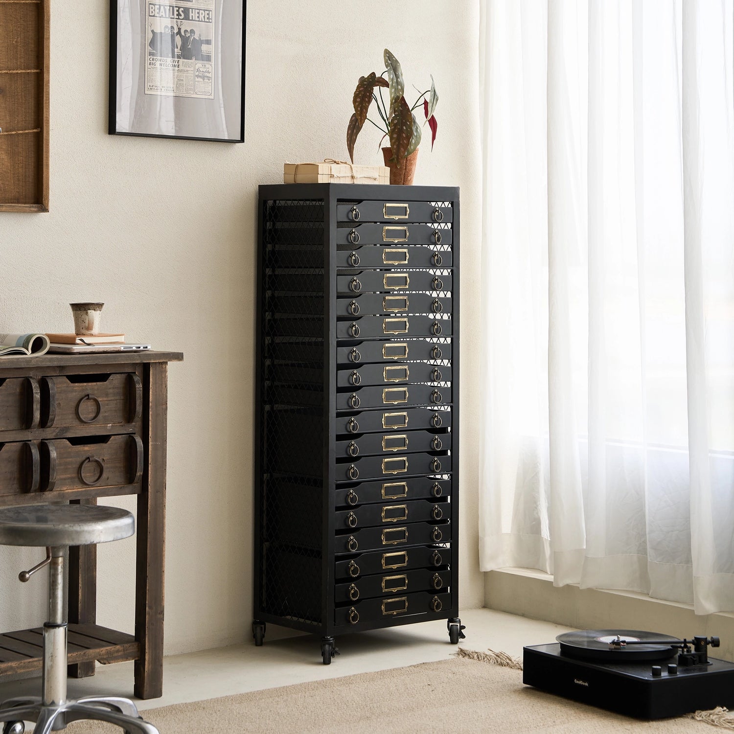 Brindale 49" Tall File Cabinet