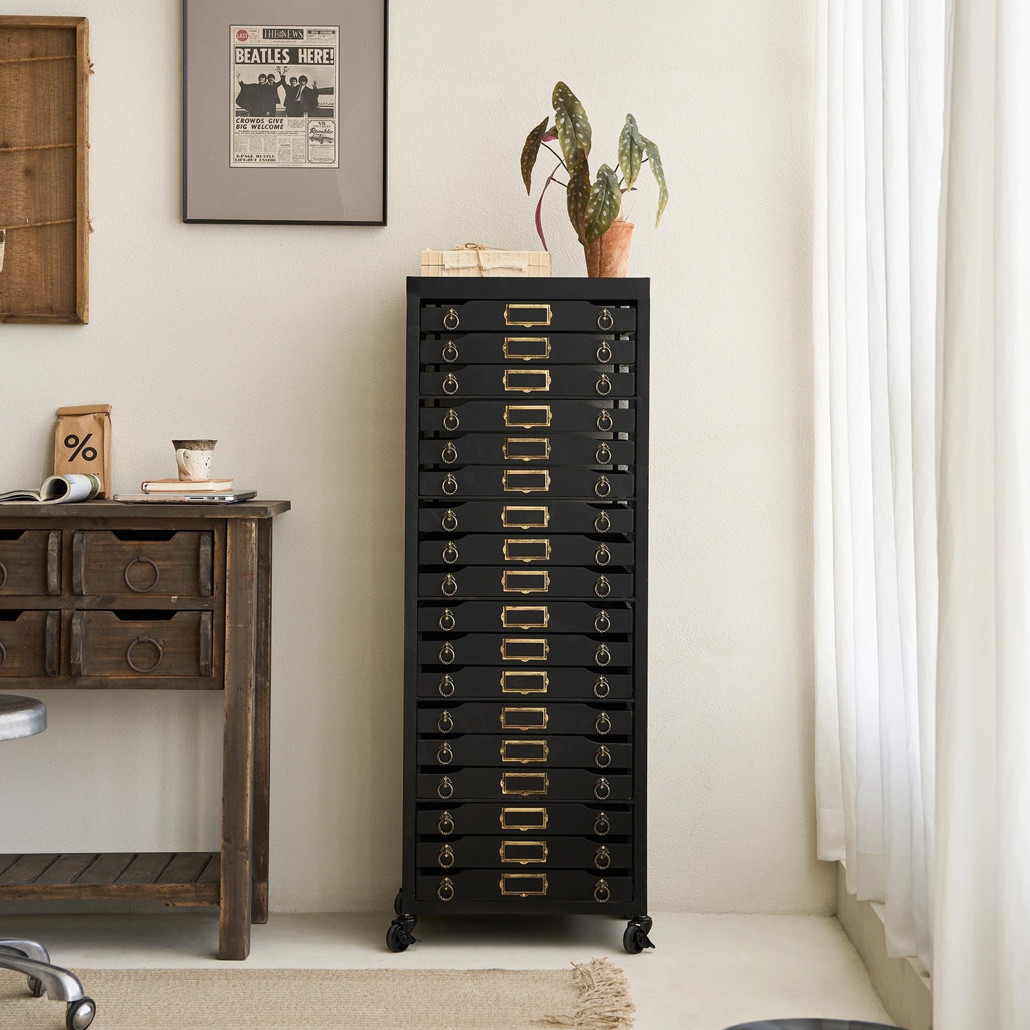 Brindale 49" Tall File Cabinet