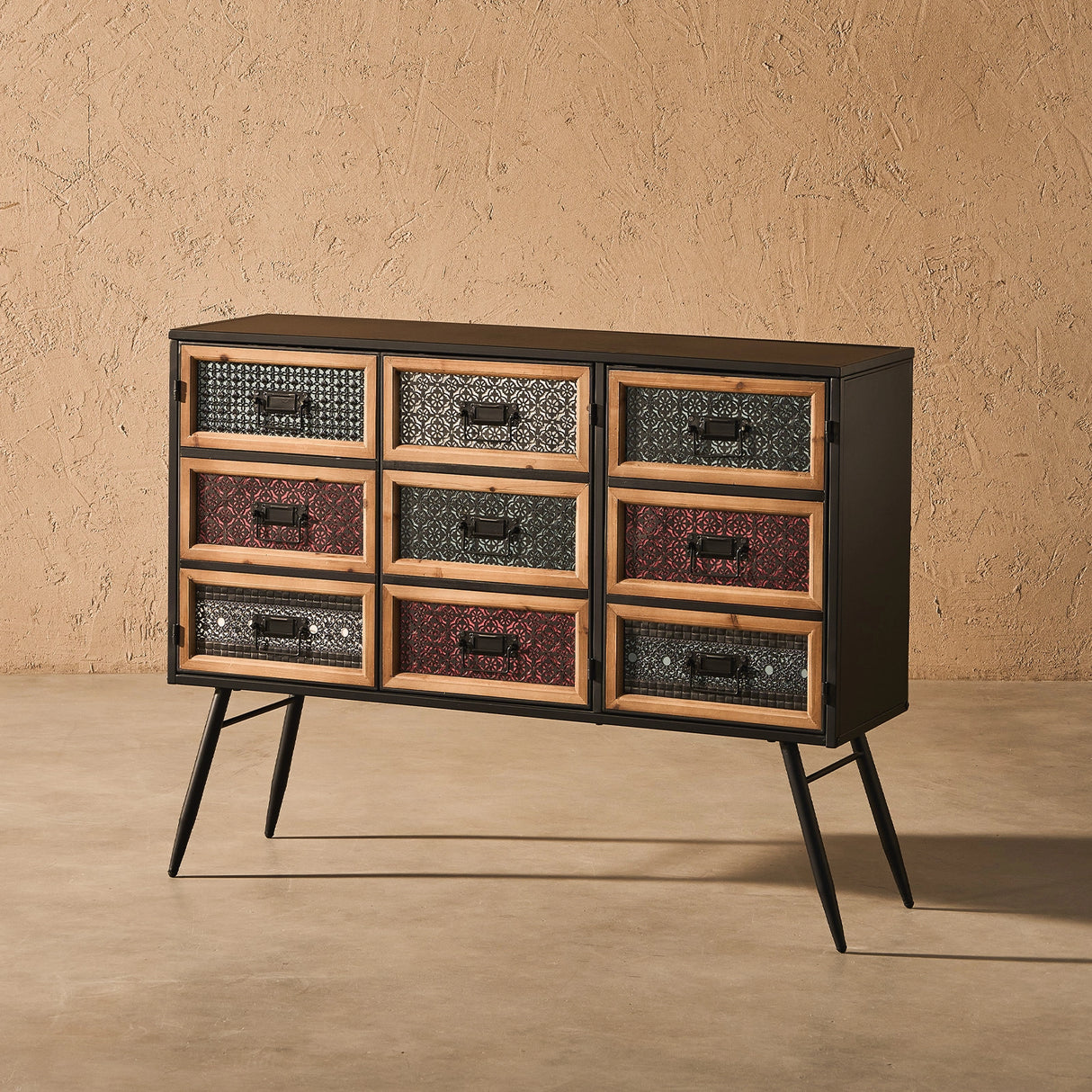 Rustholm 43"x33" Console Cabinet