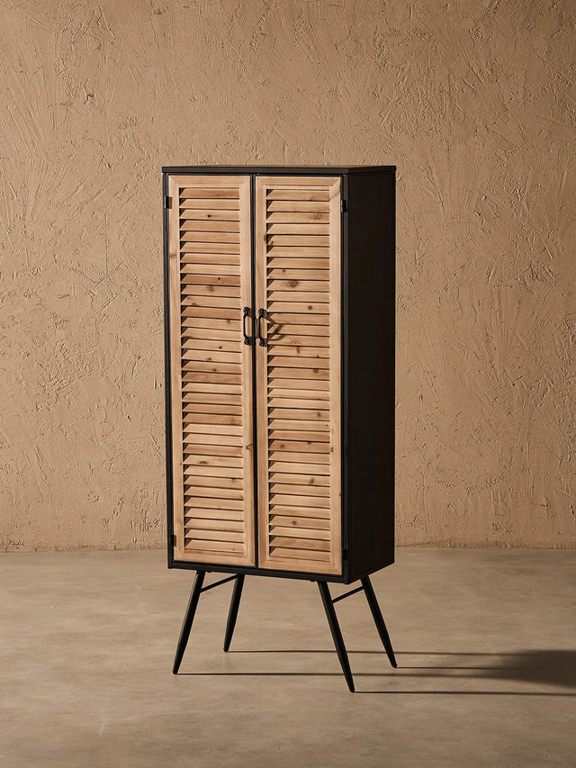 Velora 55" Tall Storage Cabinet