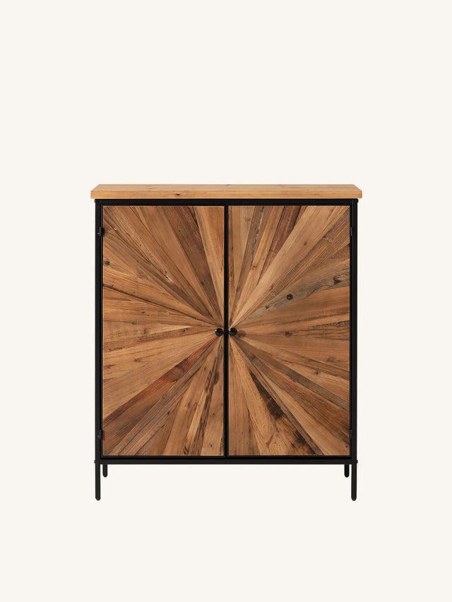 Acadia 31"x37" Accent Storage Cabinet