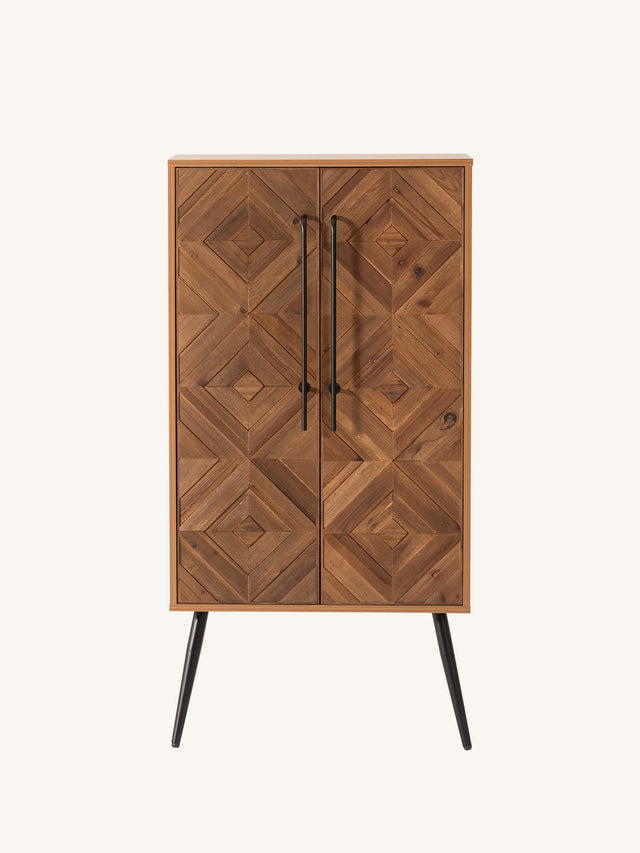 Acadia 50" Tall Accent Storage Cabinet