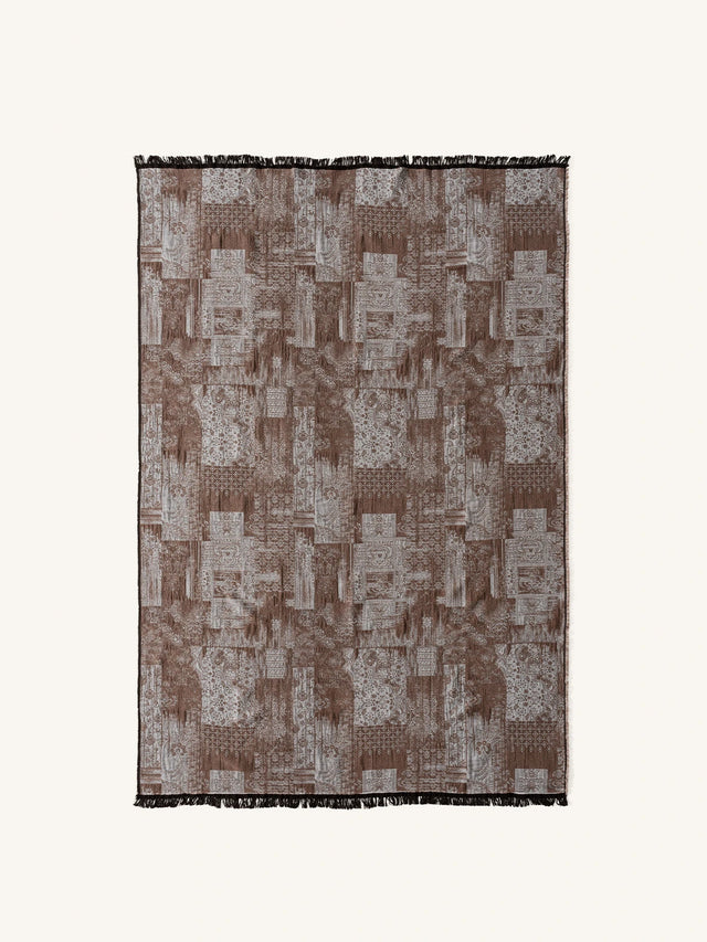 Ormonté 74.4" x 55.2" Cotton Blanket