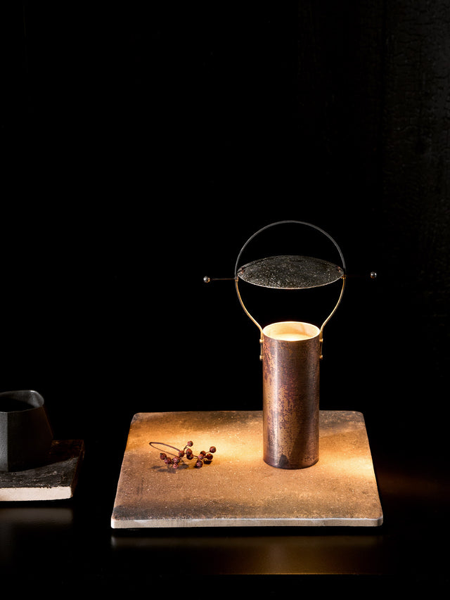 The Tempered Handheld Lamp