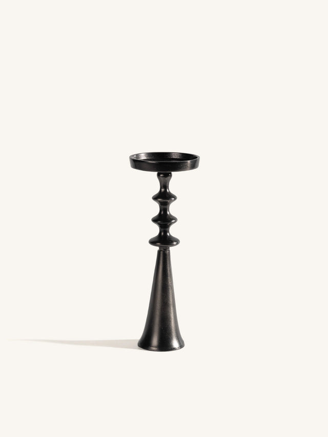 The Tempered 12“ Candle Holder