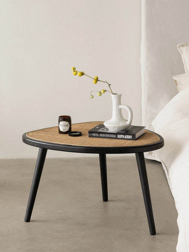 Irregular Shape Rattan Coffee Table