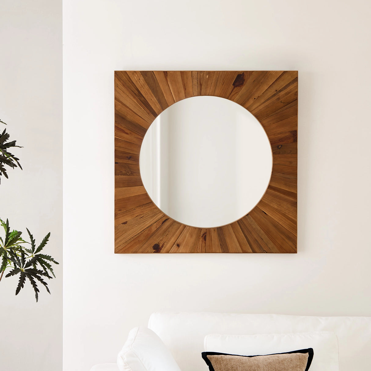 Acadia 31.5" Square Mirror