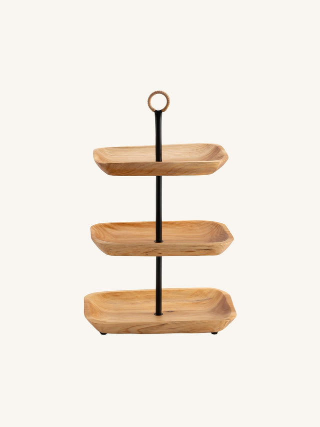 3-Tier Tray