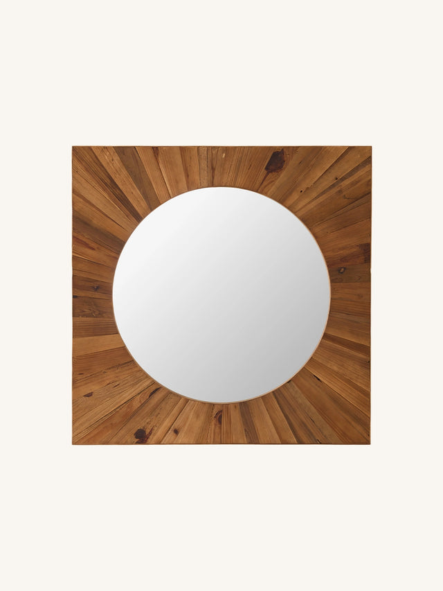 Acadia 31.5" Square Mirror