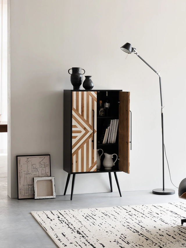 Oberon 50" Tall Accent Cabinet