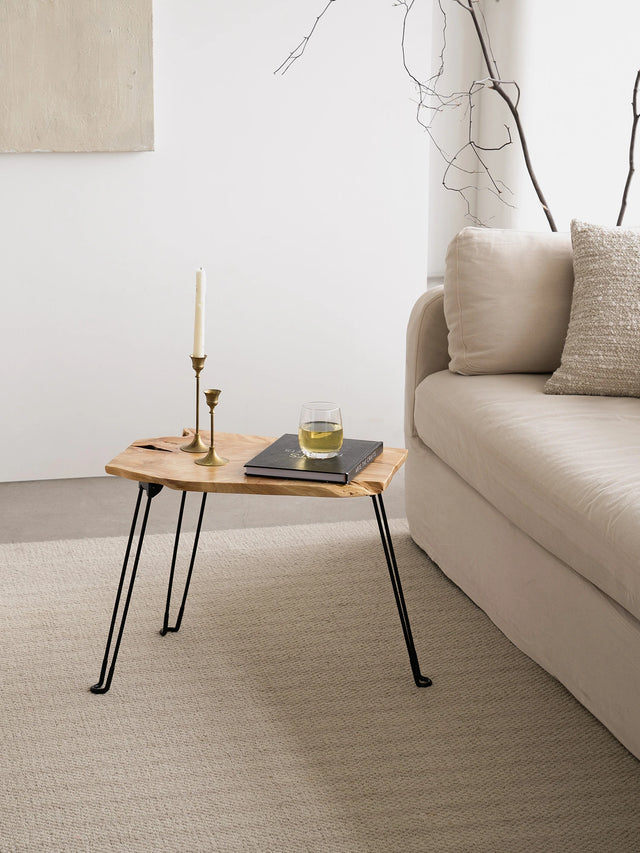 Live Edge Foldable Table