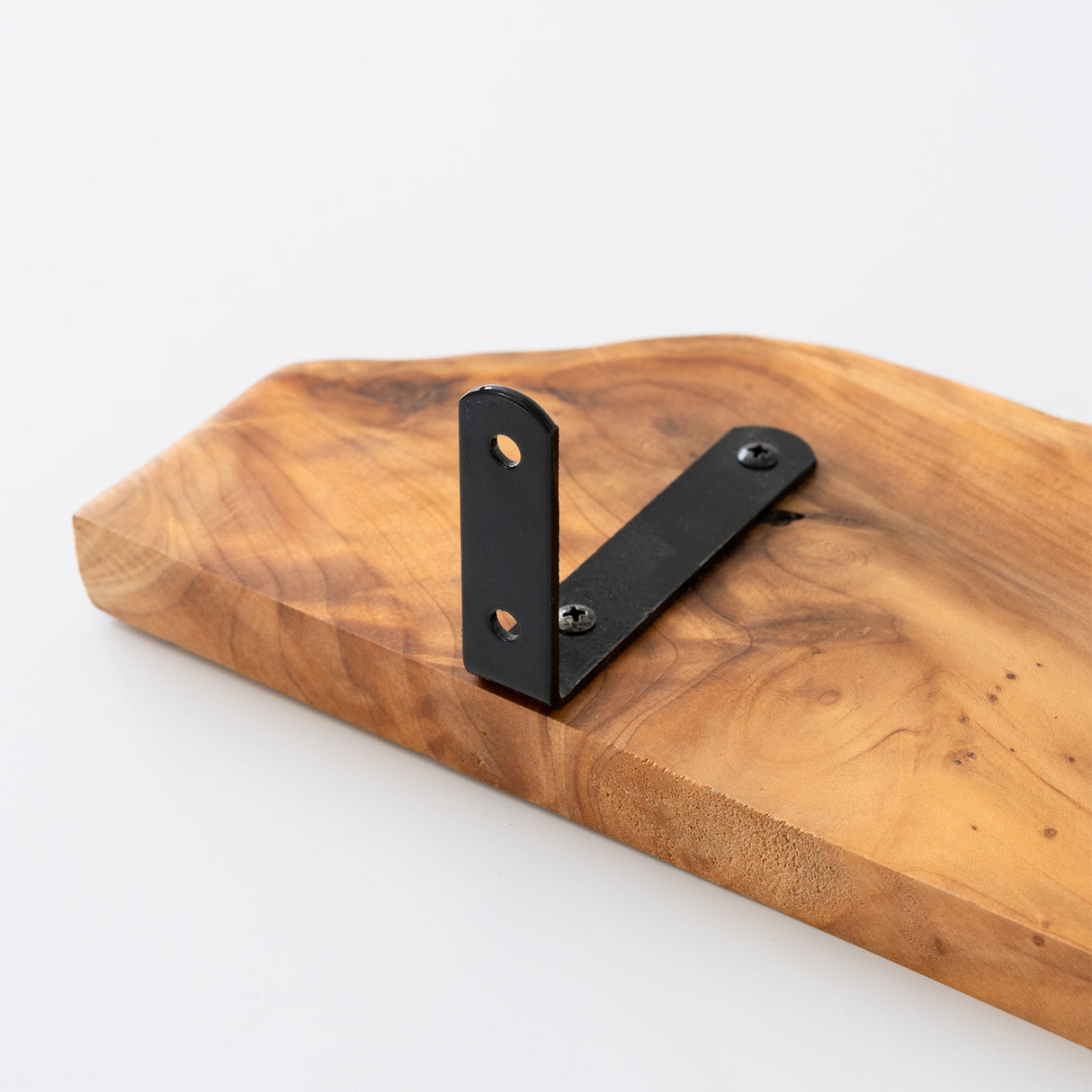 Live Edge Floating Wall Shelf