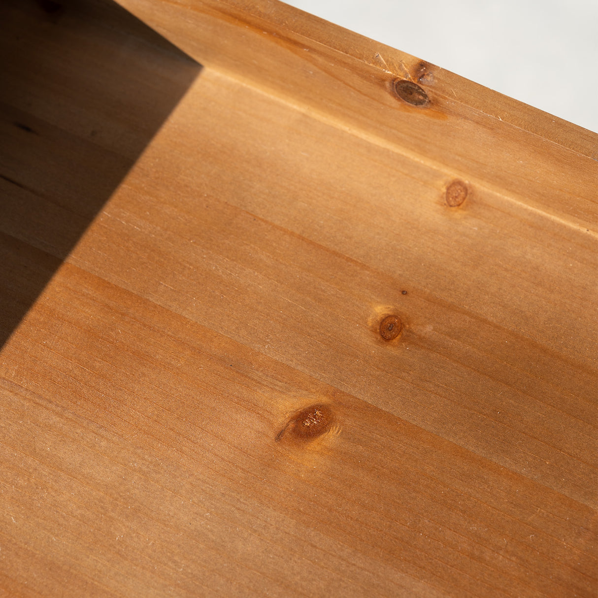 Wine and Liquor Cart with Glass Hangers and Working Tabletop