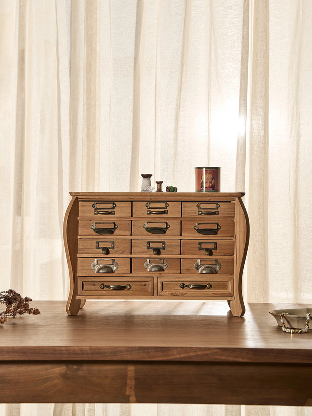 Gemini 17" Mini Chest of Drawers