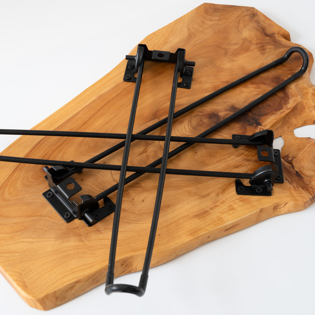 Live Edge Foldable Table