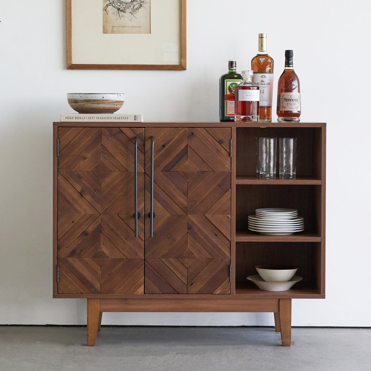 Acadia 37"x31" Sideboard