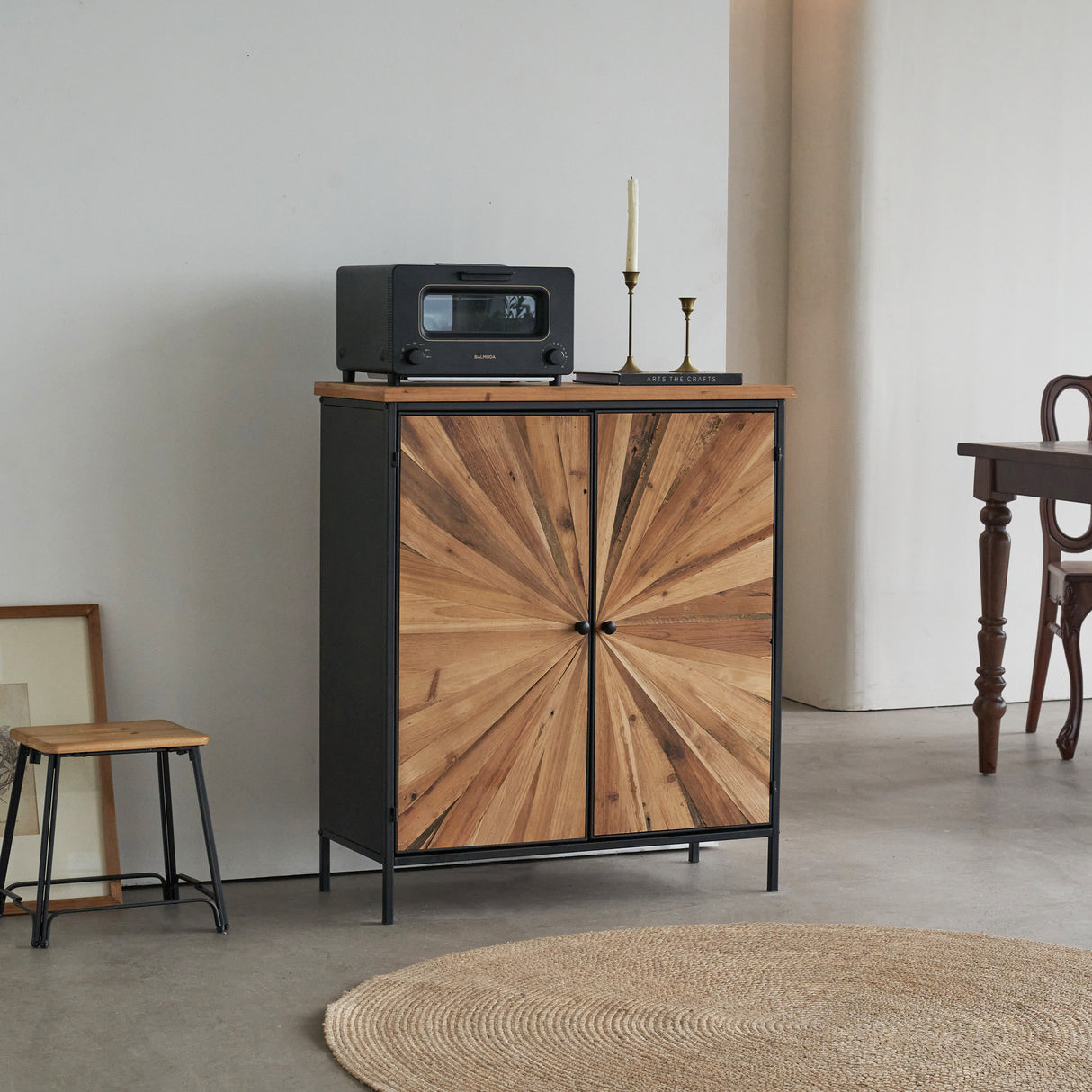 Acadia 31"x37" Accent Storage Cabinet