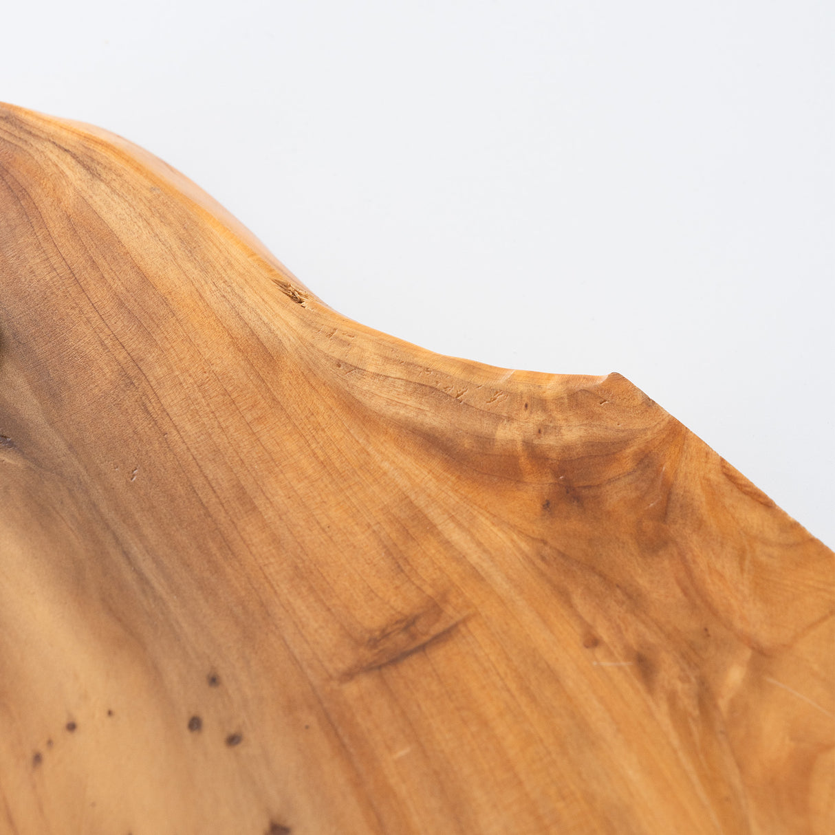 Live Edge Floating Wall Shelf
