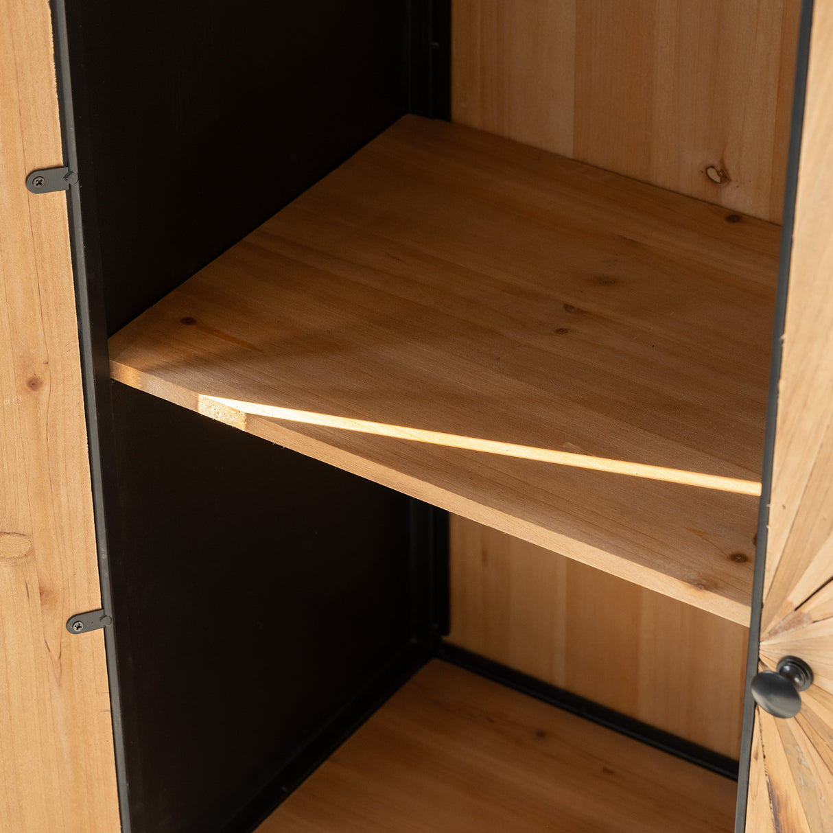 Acadia 31"x37" Accent Storage Cabinet