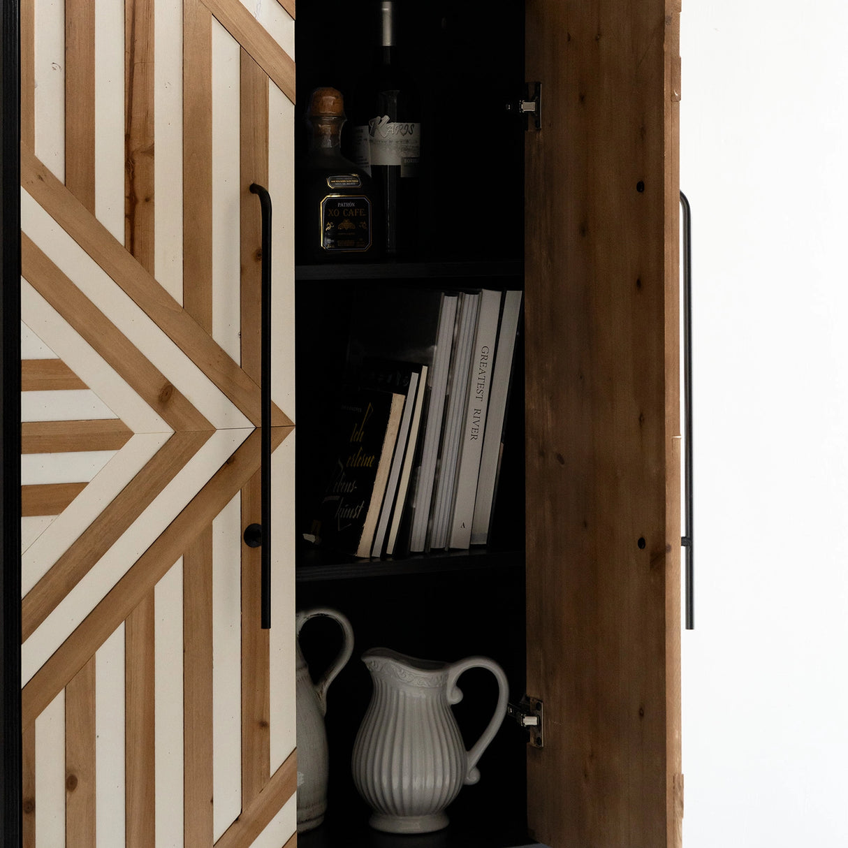 Oberon 50" Tall Accent Cabinet