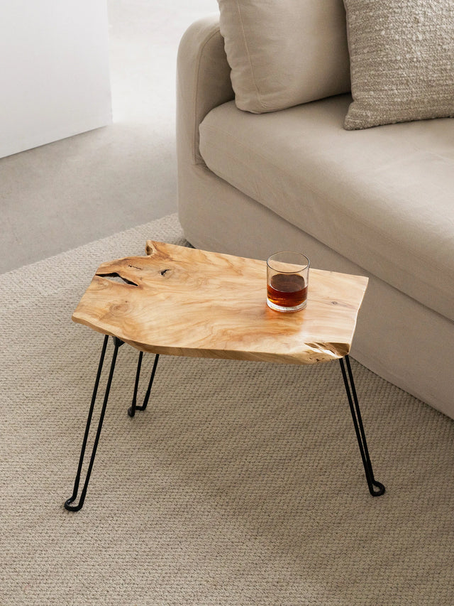 Live Edge Foldable Table