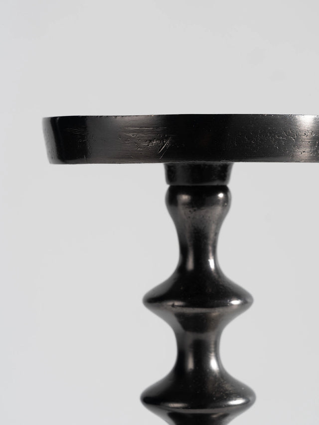 The Tempered 12“ Candle Holder
