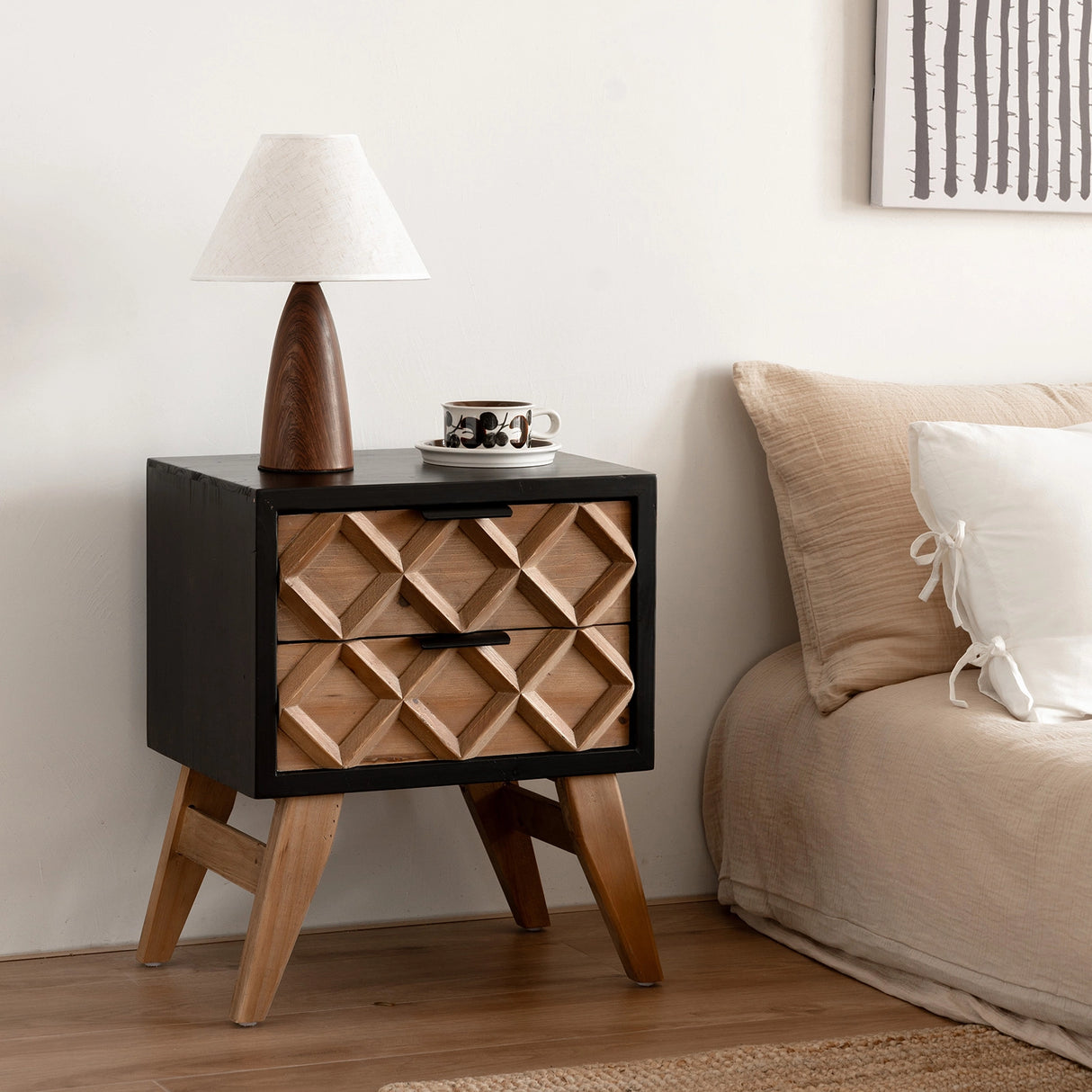 Falith Nightstand, Set of 2
