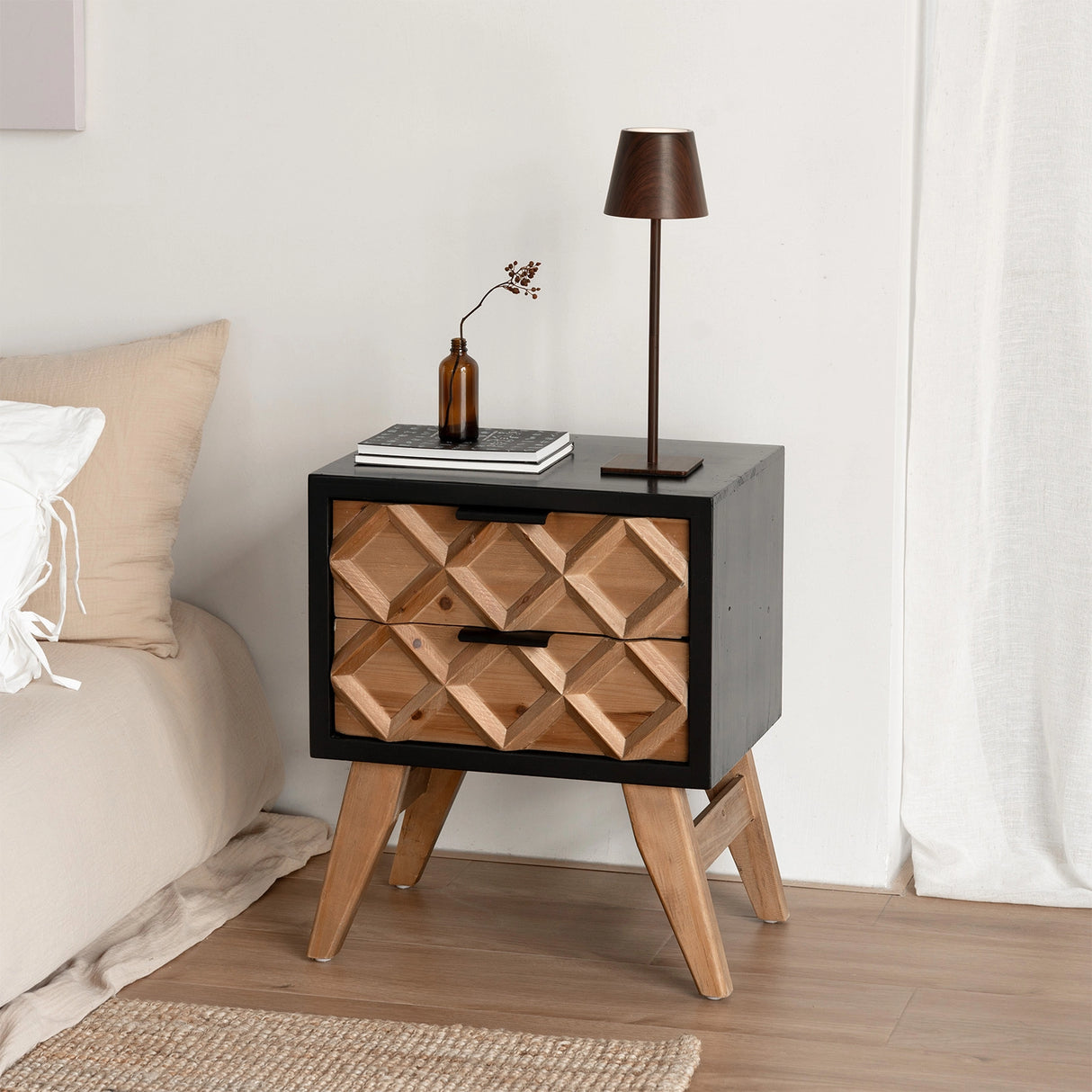 Falith Nightstand, Set of 2