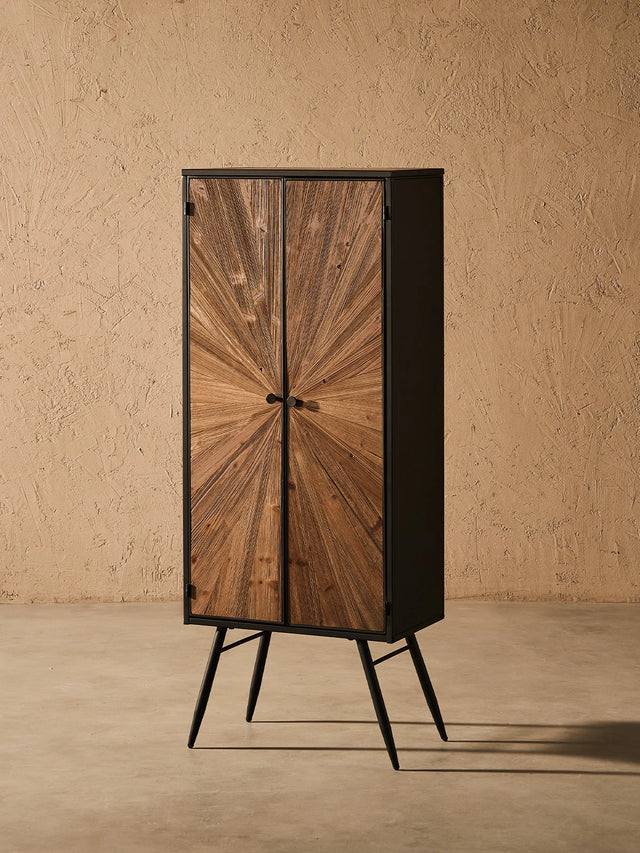 Dawnlight 55" Tall Accent Cabinet