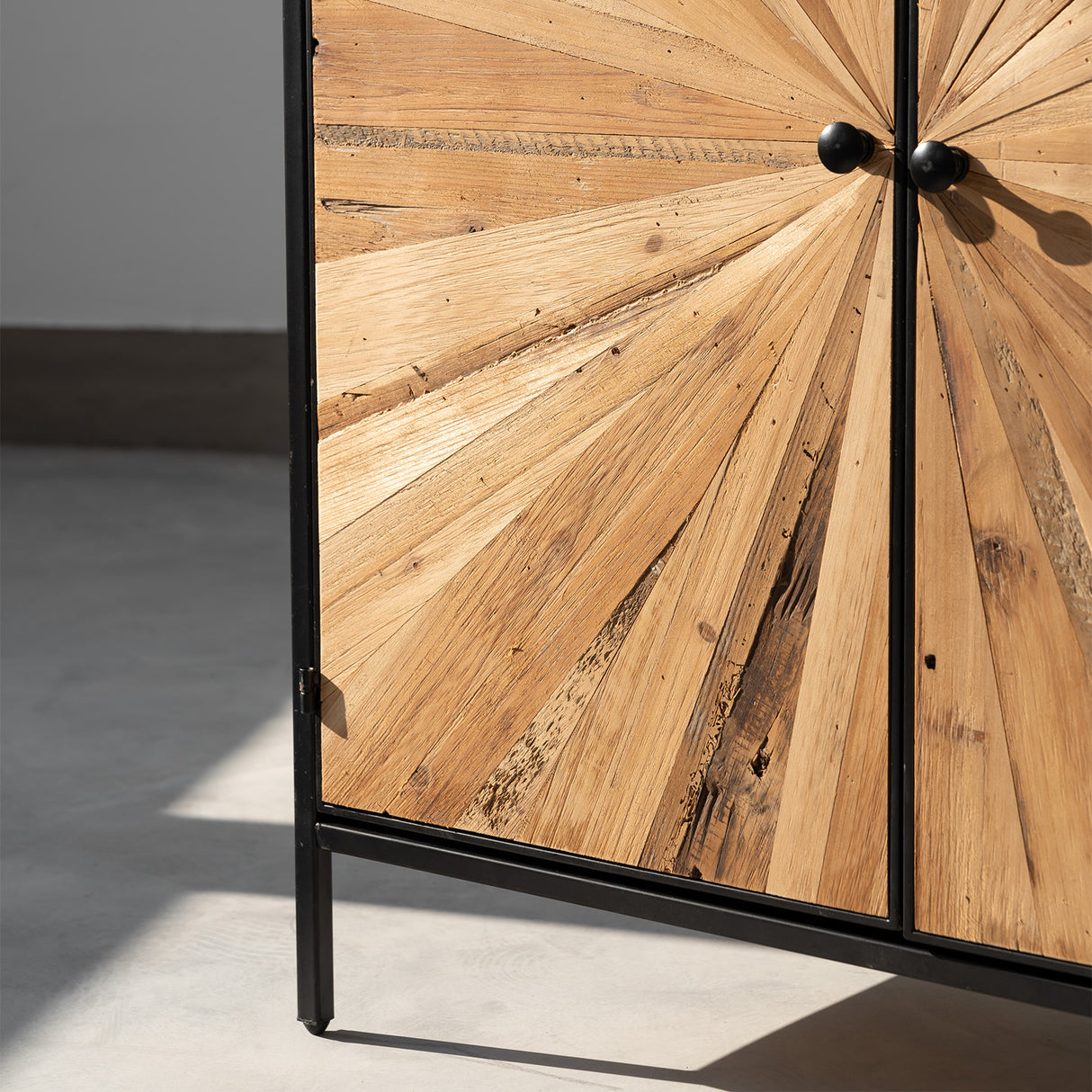 Acadia 31"x37" Accent Storage Cabinet