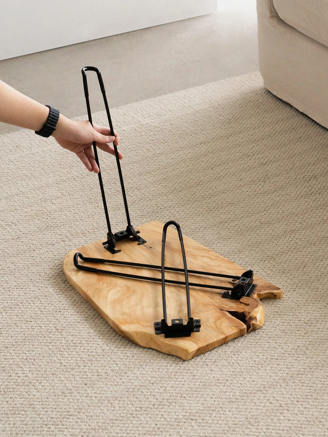 Live Edge Foldable Table