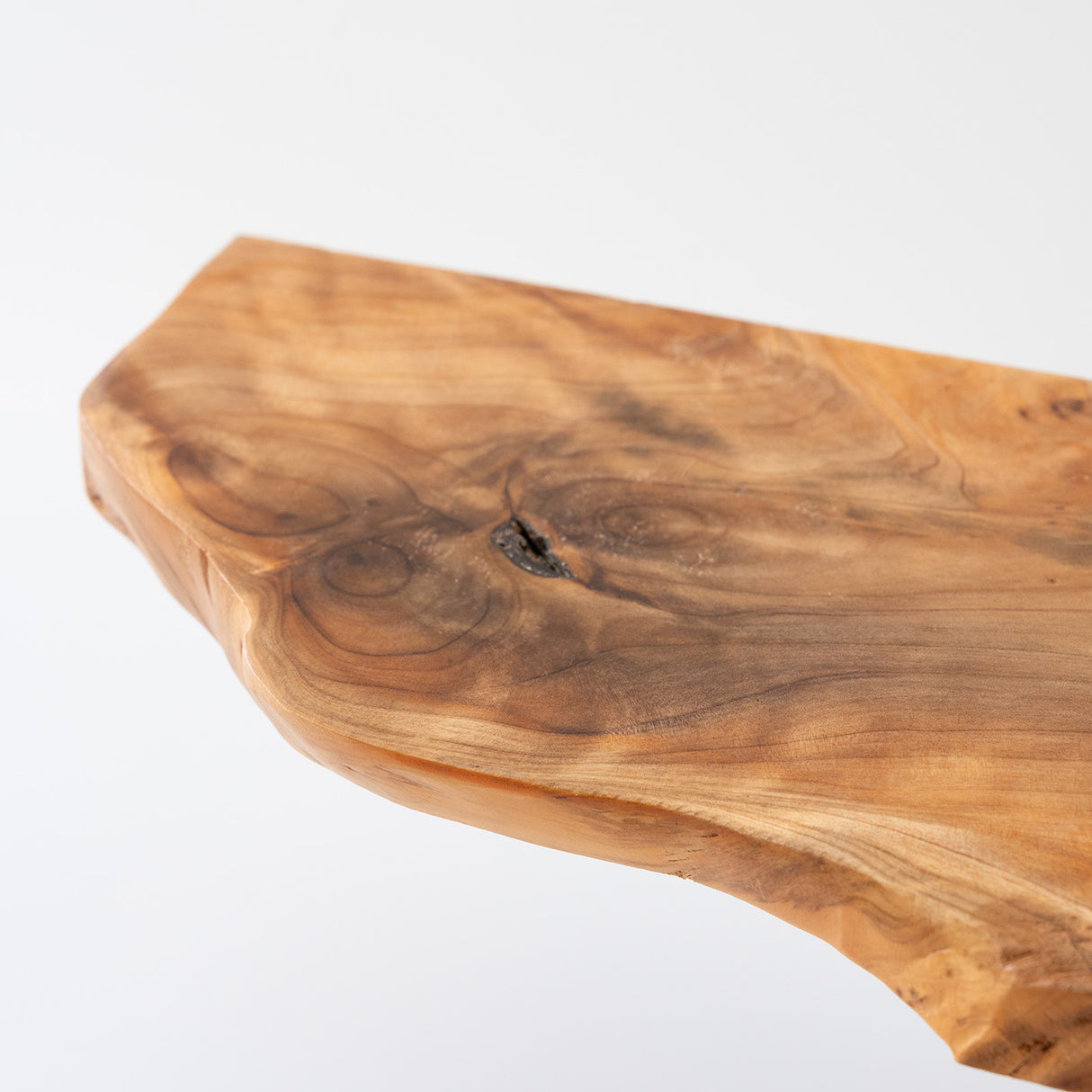 Live Edge Floating Wall Shelf